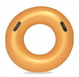 Надувные матрацы, круги пляжные BESTWAY 36127 Круг для плавания Золото (004797)