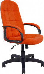 КомпьютерноеОфисное кресло ЯРКРЕСЛА Кресло Кр45 ТГ ПЛАСТ SR51 (ткань оранжевая)