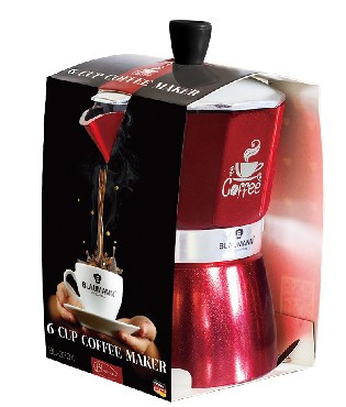 Кофеварка BERLINGER HAUS BH-1940 Burgundy Кофеварка на 6 чашек