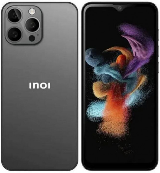 Смартфон INOI Смартфон Note 13s 128+4Гб Серый INOI Смартфон Note 13s 128+4Гб Серый