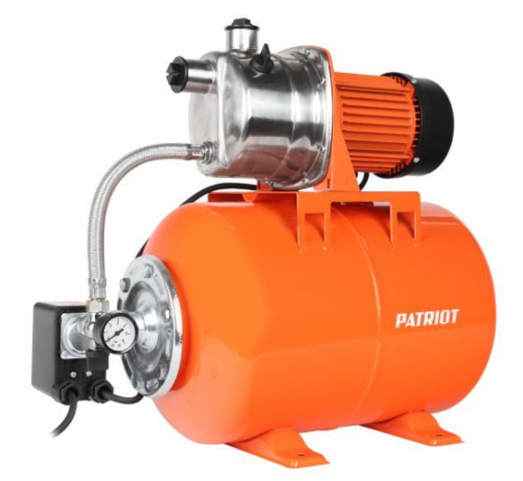 Насосная станция PATRIOT 315302620 PW 1200 24 INOX Насосная станция