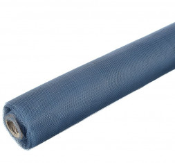 Защита от насекомых INBLOOM Москитная сетка для окон, полиэстер, 1х25м, в рулоне, серая 159-103