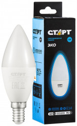 Лампа СТАРТ LEDCANDLEE14 10W 65 WS