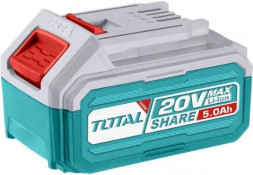 Аккумуляторная батарея TOTAL 20В, 5Ач,Li-ion TFBLI20531