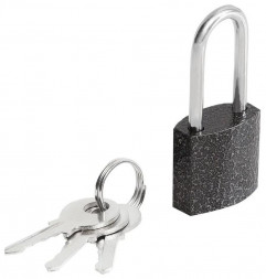 Замок навесной SMARTBUY (SBT-LK-2003) черный
