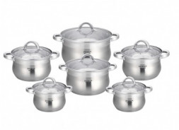 Посуда ZEIDAN Z-51204 набор посуды 12пр