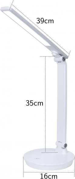 Светильник настольный СПУТНИК SDL005 белый