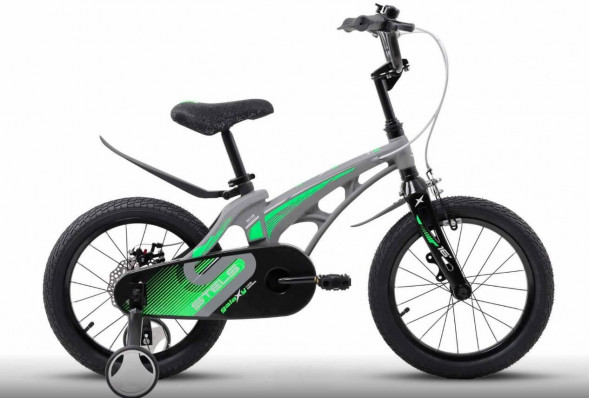 Велосипед STELS Galaxy KMD 16" Z010 (м)*X0000001168*JU135369 9.2" Серый 2024