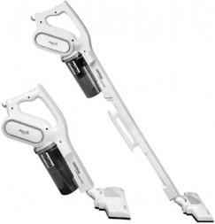 Вертикальный пылесос DEERMA DX700 белый