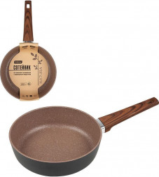 Сковорода (индукция) MALLONY NATURA, 24 см (106818) индукция