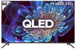 Телевизор HIBERG QLED 50Y SMART TV