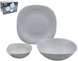 Столовый набор LAVENIR 18PC LFP GREY (107073)