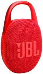 Колонка портативная JBL Clip 5 Портативная акустика, красный