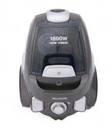пылесос WILLMARK VC-1865CY серо-черный