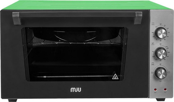 Мини печь MIU 4206 E зелено-серая