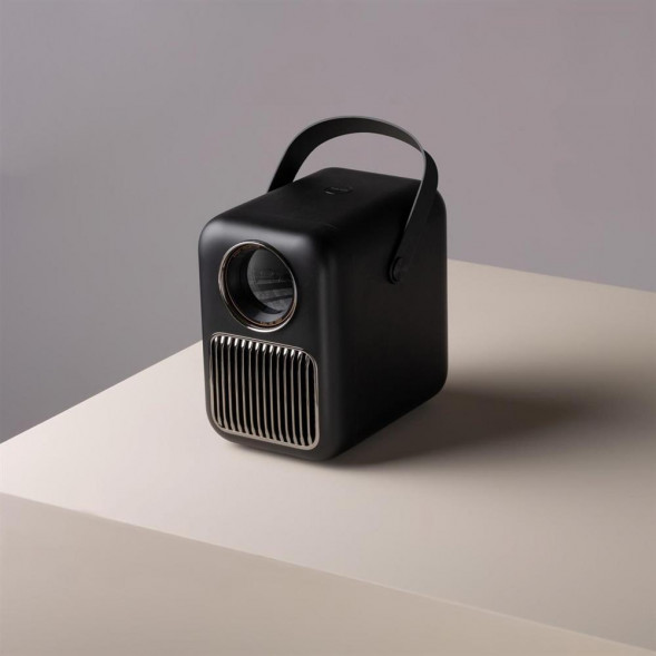 Видеопроектор WANBO Projector T6 Max, Android 9.0, 1080P, 2+16G, 2.4+5G Dual Band Wifi, Electrical Focusing, EU