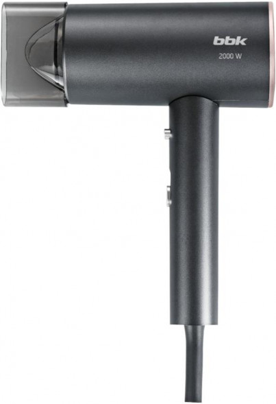 Фен для волос BBK BHD3002 графит