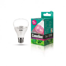 Лампочка светодиодная CAMELION (12770) LED15-PL/BIO/E27/15Вт