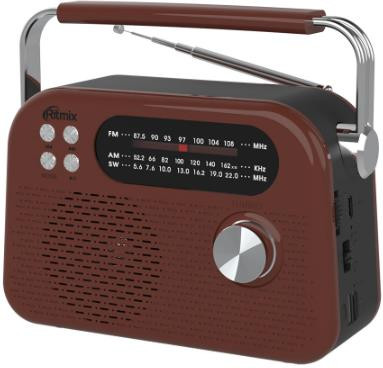 Радиоприемник RITMIX RPR-045 CHOCOLATE