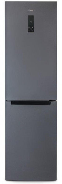 Холодильник БИРЮСА W980NF 370л матовый графит
