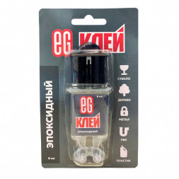 Клей ЕГ Эпоксидный клей 3мл+3мл блистер