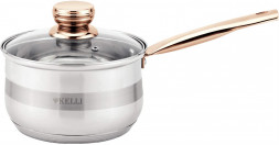 Ковш KELLI KL-4727-16 1,9л Gold