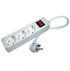 Удлинитель КОСМОС YKSM5M-3G-Z-V(K)