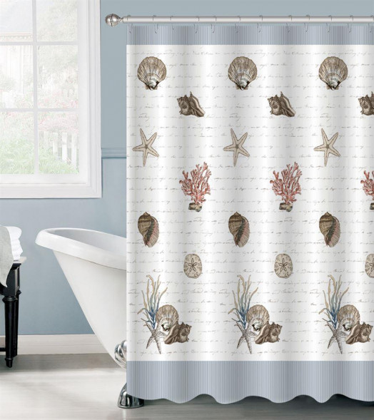 Штора для ванной ROSENBERG R-730204 Штора для ванной комнаты