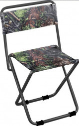 Стул складной походный NIKA ПС1/3 с дубовыми листьями