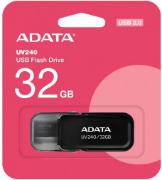 ADATA 32GB USB2.0 AUV240-32G-RBK BLACK