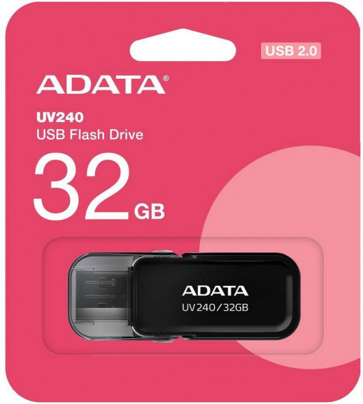 ADATA 32GB USB2.0 AUV240-32G-RBK BLACK