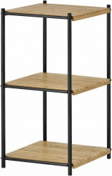 Стеллаж UNISTOR SELVA 3-х ярусный напольный 211140