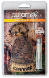 Ароматизатор AURAMI COF-102 мешочек кофе со спреем Ванильный кофе 5мл 48270