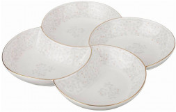 LEFARD МЕНАЖНИЦА 4 СЕКЦИИ &quot;ВИВЬЕН&quot; 25*25*4 СМ (КОР=16ШТ.) 264-287