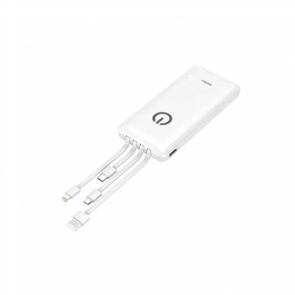 Зарядные устройства PERFEO (PF_B4879) ABSOLUTE - 10000mah, белый
