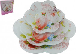 Набор салатников LAVENIR S3820/3-AA100L