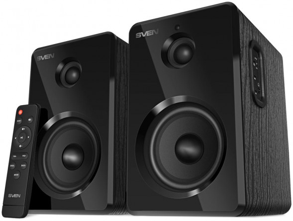 Акустическая система 2.0 SVEN SPS-725 чёрный