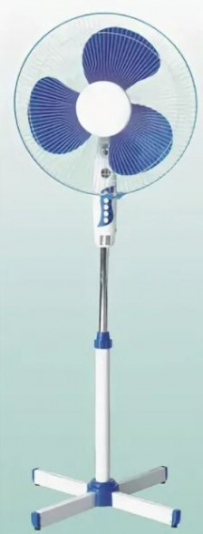 Вентилятор ENERGY EN-1661 (напольный) 16&quot; цвет голубой (9361)