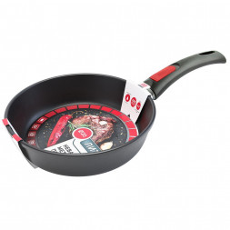 Сковорода НЕВА МЕТАЛЛ ПОСУДА 6020 д.20 съем. руч.