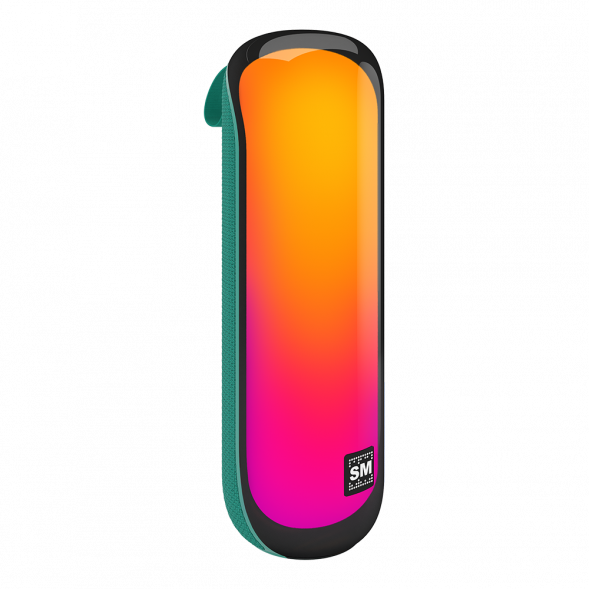 Портативная аудиосистема SOUNDMAX SM-PS5023B(зелёный)