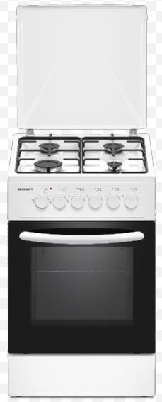 Плита газовая KRAFT KF-FSK5302EW