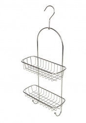 Полка двухъярусная подвесная РЫЖИЙ КОТ Полка двухъярусная подвесная COZY-CR-3, 23*10*55 см (312068)