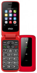 Телефон мобильный INOI 245R Red (2 SIM)