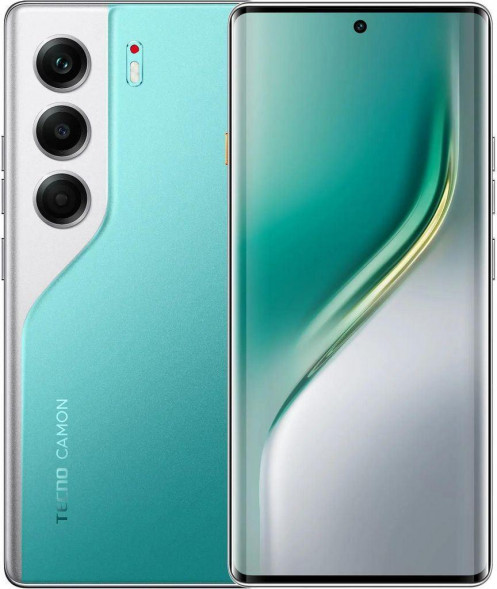 Смартфон TECNO Camon 40 Pro 8/256Gb Green