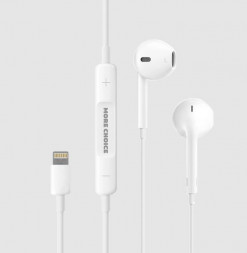 Наушники MORE CHOICE (4627151198033) G13 White