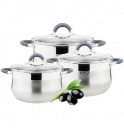 Посуда ZEIDAN Z-50608 набор посуды 6пр