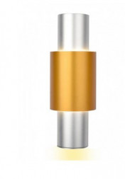 Светильник ESCADA 20037SMU/01 LED 7+3+3W 4000K серебро/золото