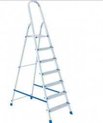 Стремянка СИБРТЕХ Стремянка, 7 ступеней, алюминиевая Россия 97717