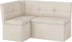 Мебель для кухни BONMEBEL ВЕГАС Скамья угловая ТК Бежевая (Rock 01) (3 уп.)