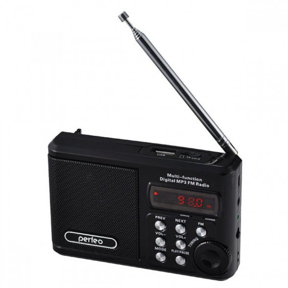 Радиоприёмник PERFEO (PF-SV922) SOUND RANGER - черный